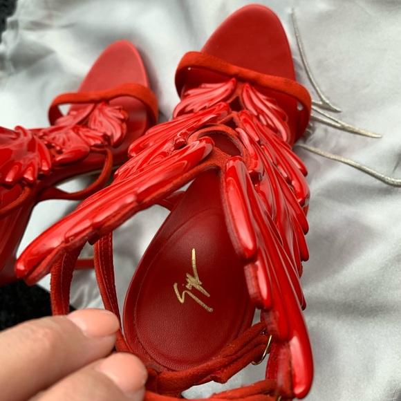 Giuseppe Zanotti Cruel Red - Picture 7 of 11